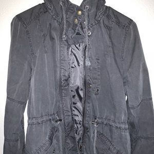 H&M Grey Women’s Anorak Jacket